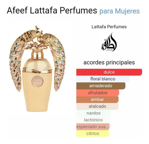 Lattafa "AFEEF" 100ml (woman's parfum)