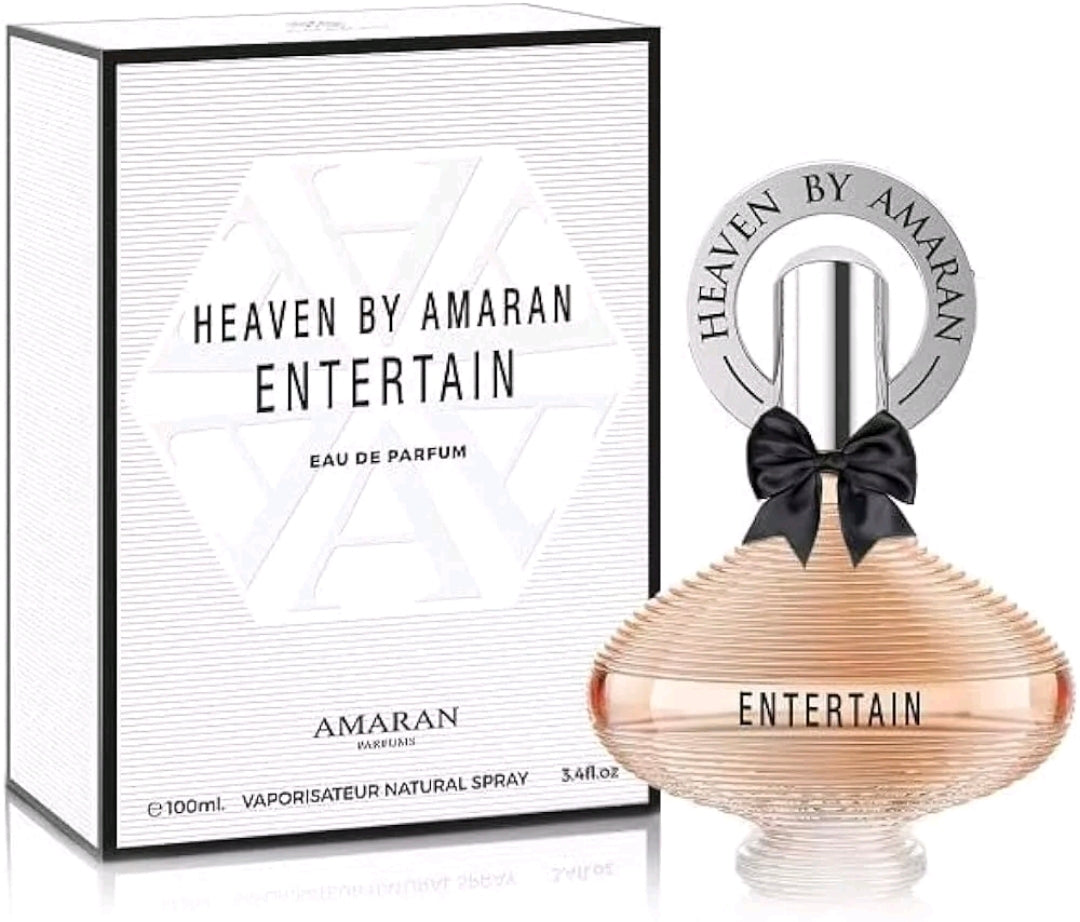 Amaran "HEAVEN ENTERTAIN"100ml(woman's parfum)