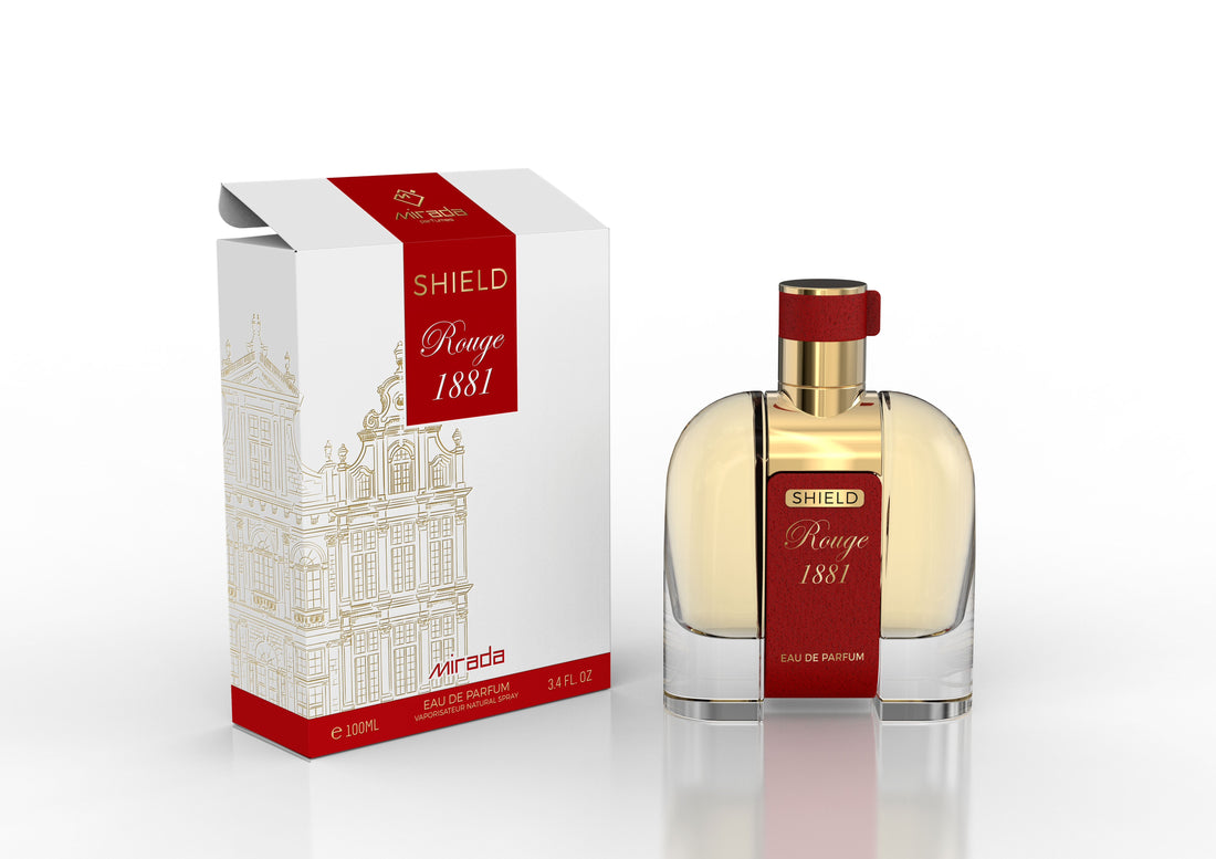 Mirada"SHIELD ROUGE 1881" 100ml(unisex)