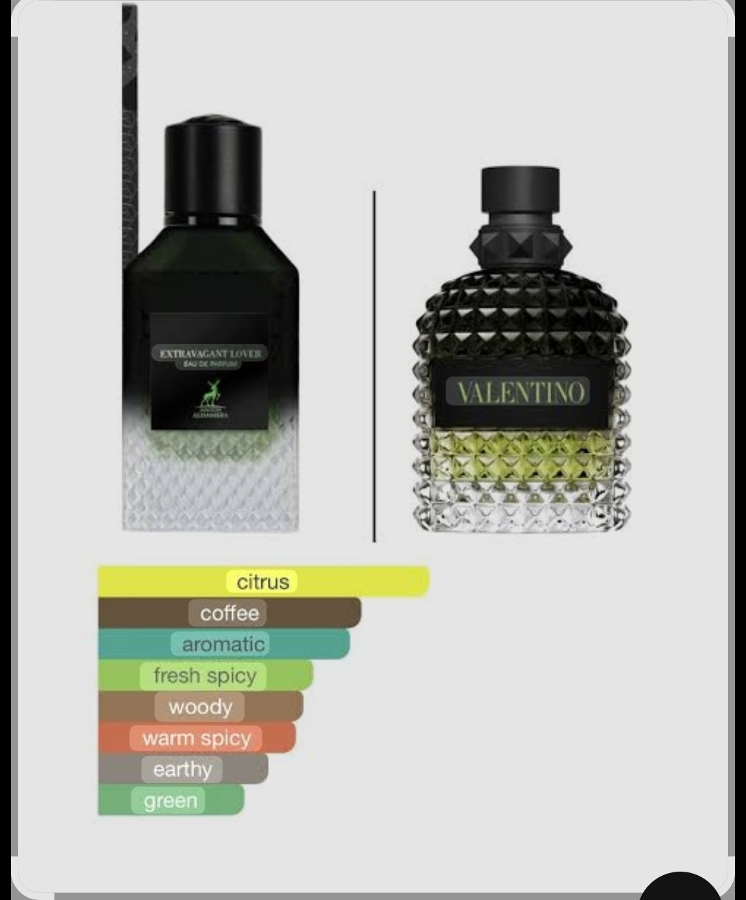 Maison Alhambra"EXTRAVAGANT  LOVER" 100ML (UNISEX)