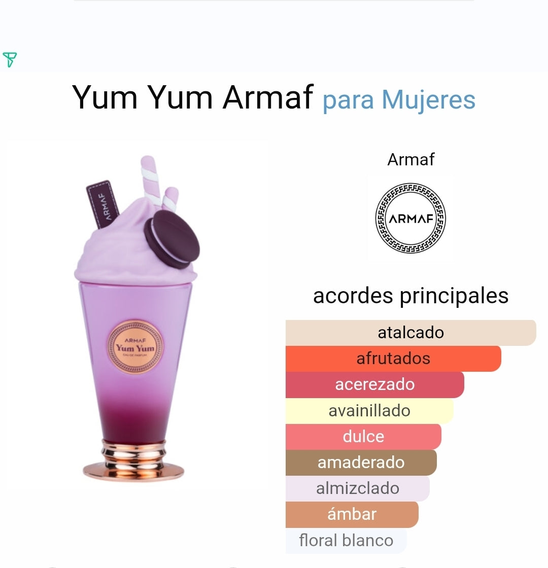 Armaf "YUM YUM"100ml (Woman parfum)