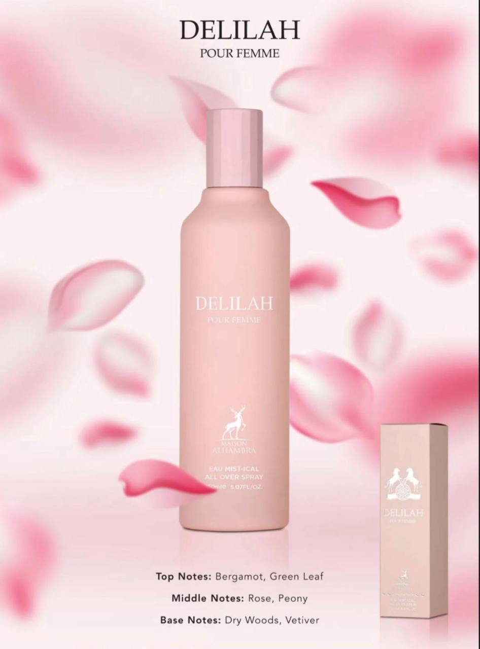 Maison Alhambra "DELILAH" 150 ml(perfume all over)