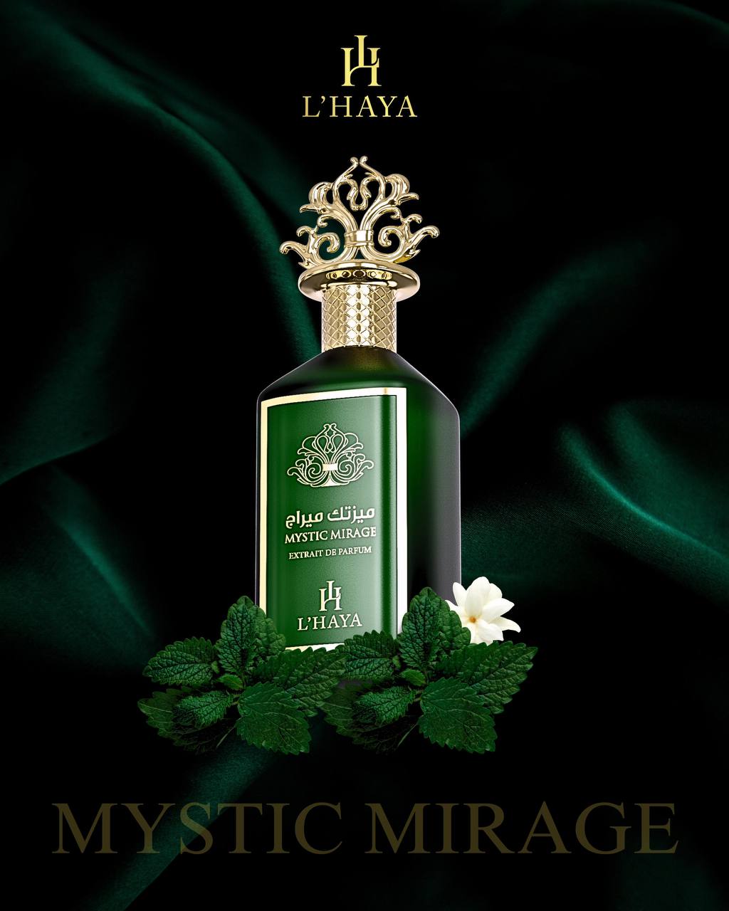 L'HAYA "MYSTIC MIRAGE" 100ml (unisex parfum)