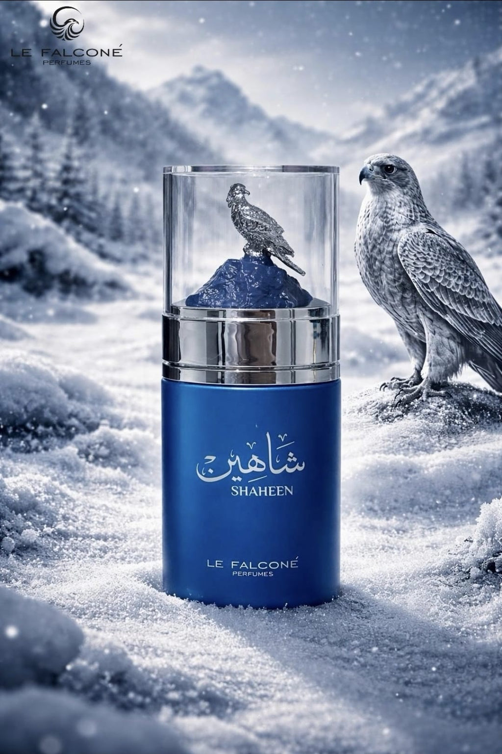 Le falcone "Saheen"100 ml
