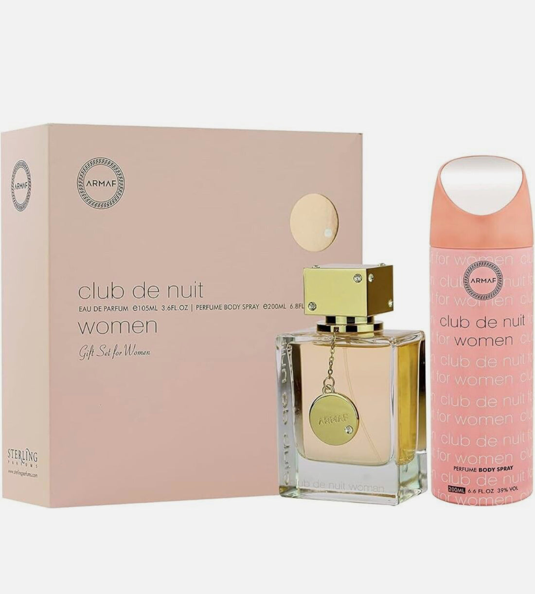 Set "CLUB DE NUIT" (Woman)100ml+Body Spray200ml