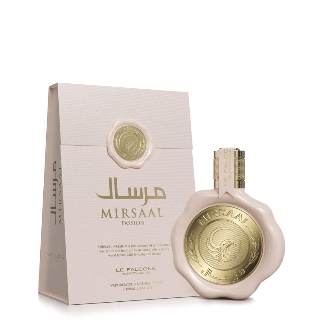 Le Falcone"MIRSAAL PASSION"100ML (woman's parfum)