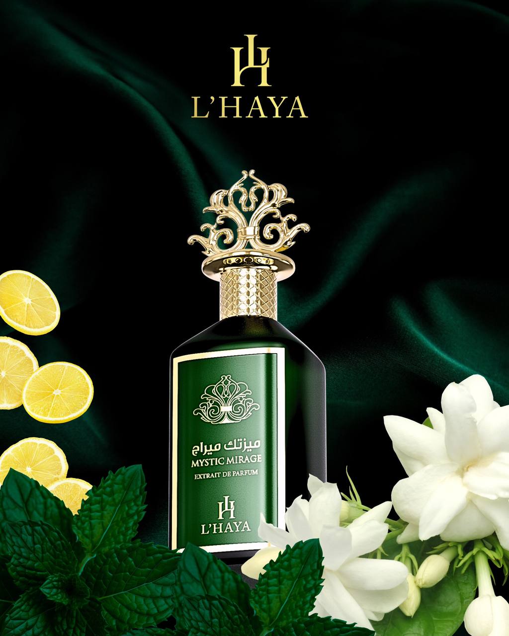 L'HAYA "MYSTIC MIRAGE" 100ml (unisex parfum)