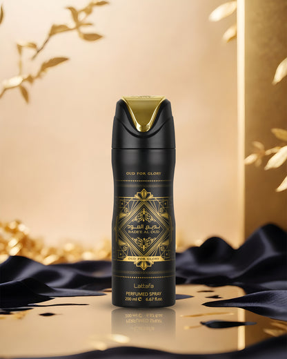 Lattafa "OUD OF GLORY" 200ml (perfume spray)