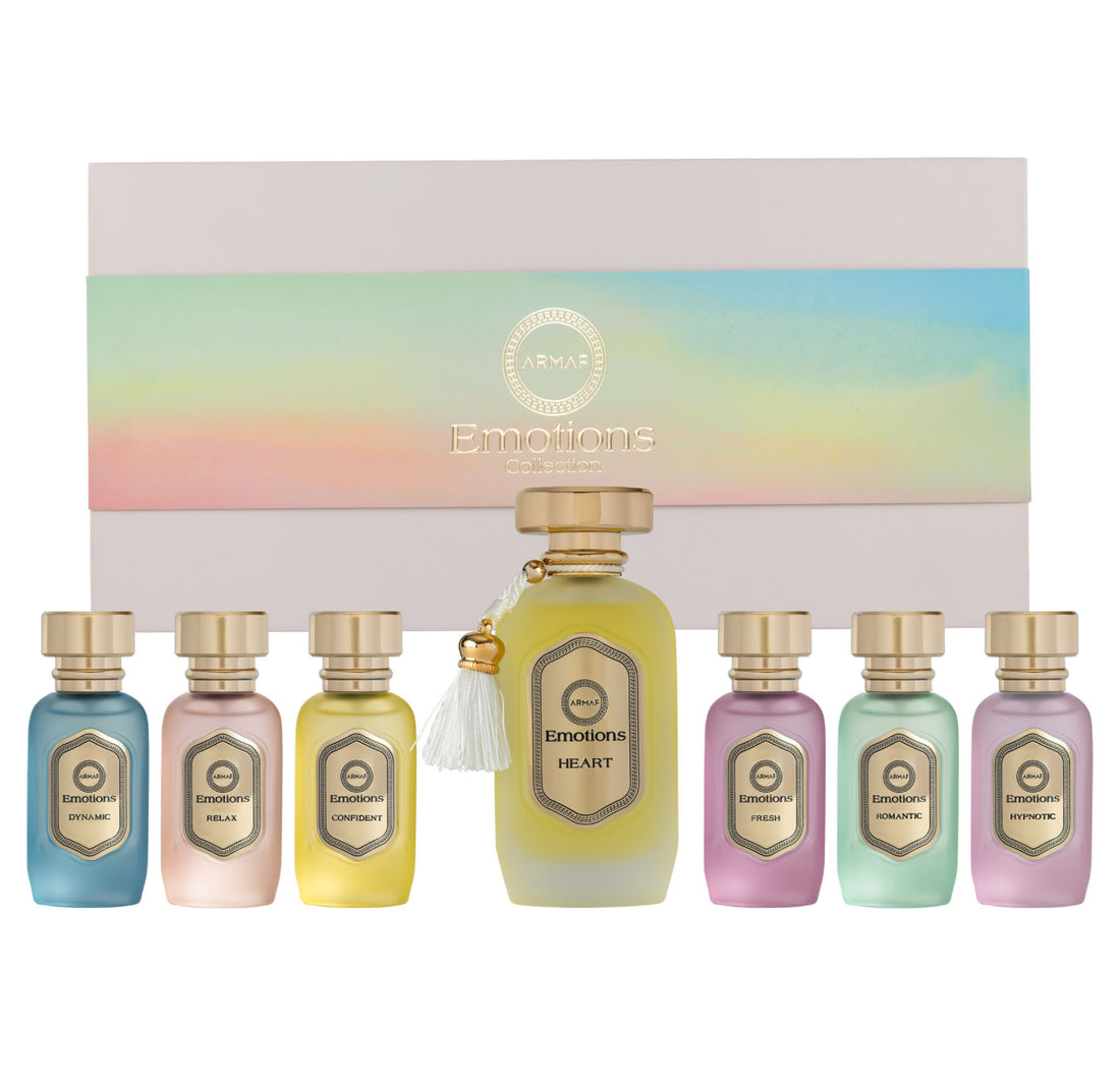 ARMAF SET 7 PIEZAS EMOTIONS  (unisex parfum )