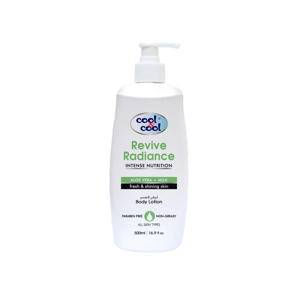 Cool & Cool"Body Lotion Revive Radiance" 500ml