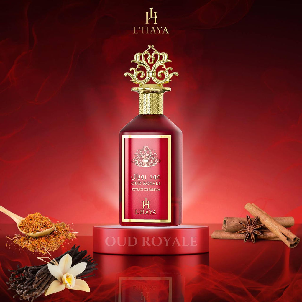 L'HAYA "OUD ROYALE" 100ml (unisex parfum)