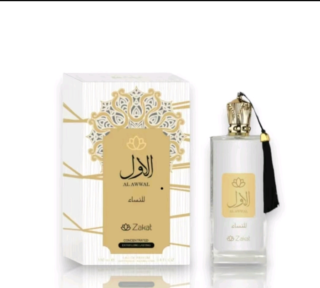 Zakat"AL AWWAL NISAE BLANCO" 100ml(unisex)