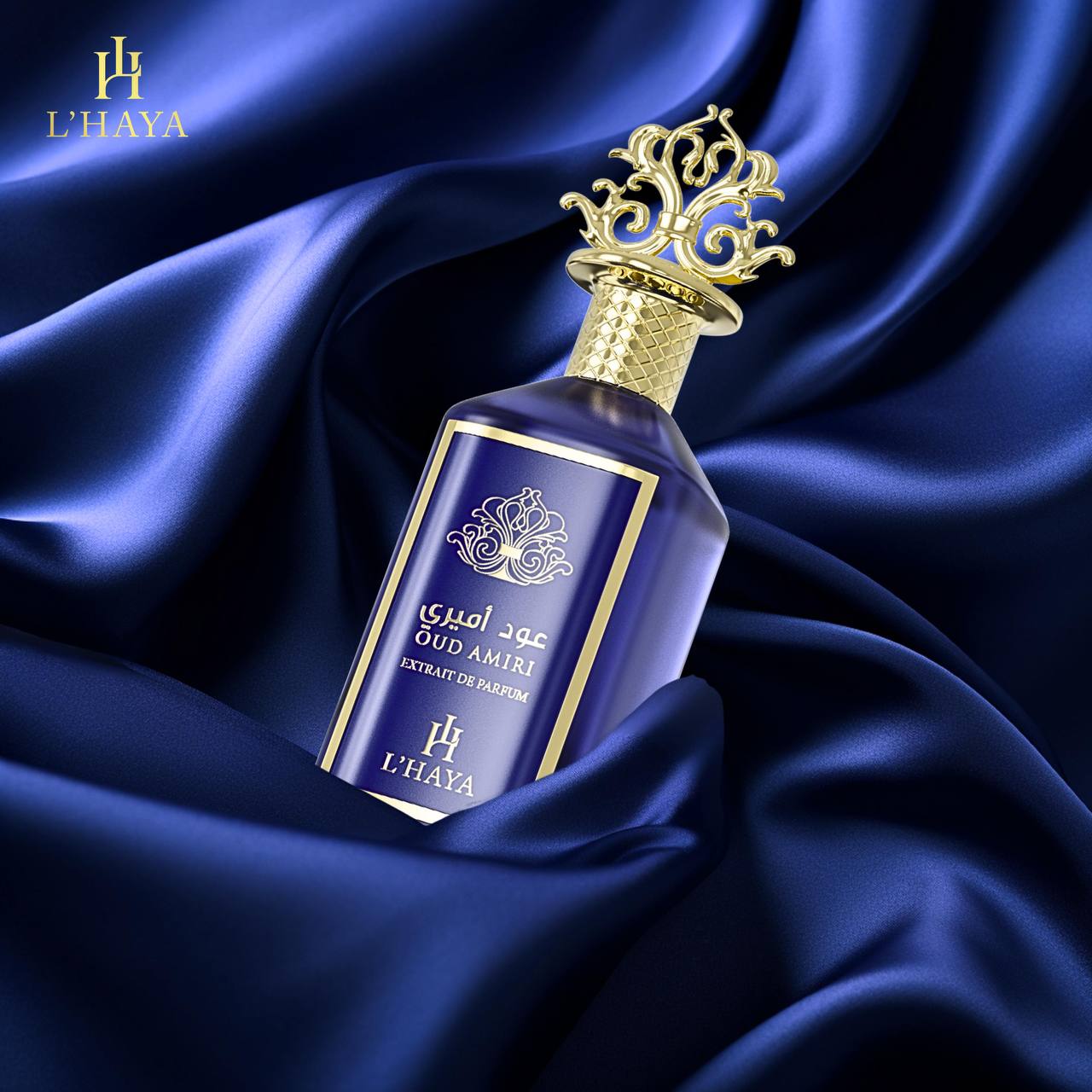 L'HAYA "OUD AMIRI" 100ml (unisex parfum)