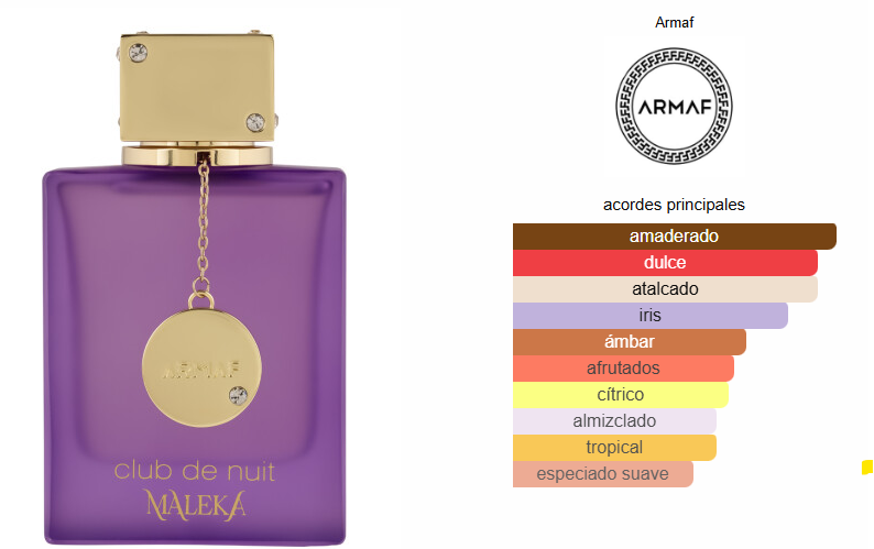Armaf "CLUB DE NUIT MALEKA" 100ml (woman's parfum)