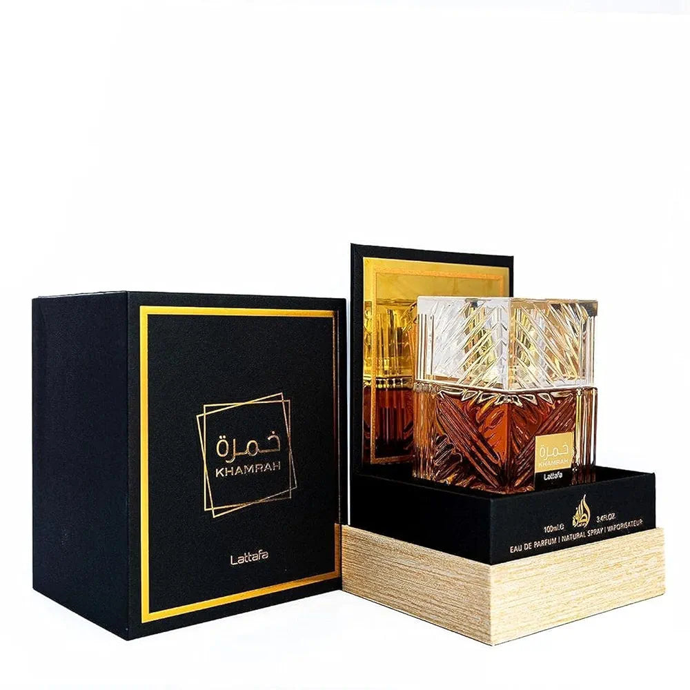 Lattafa "KHAMRA" 100ml (man's parfum)