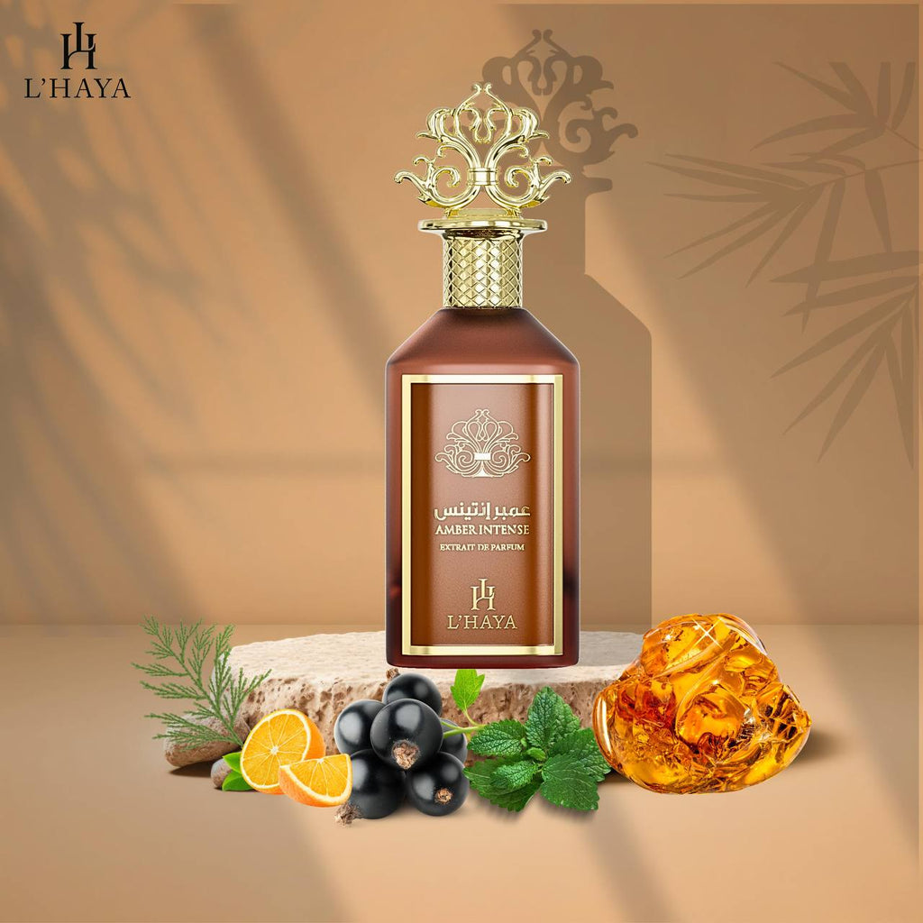 L'HAYA "AMBER INTENSE" 100ml (unisex parfum)