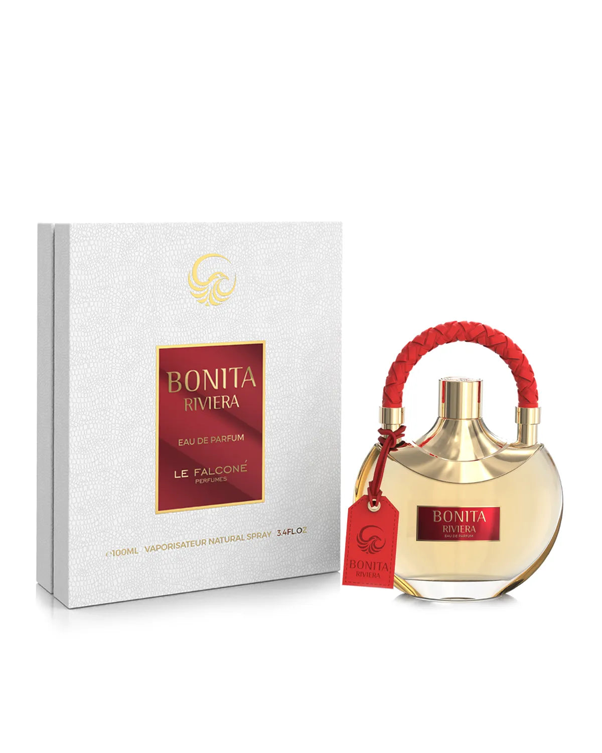 LE FALCONE "BONITA RIVIERA"100ml (woman's parfum)