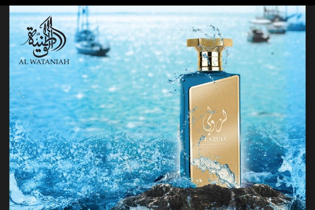 AL WATANIAH "LAZULI" 100ml (woman's parfume)