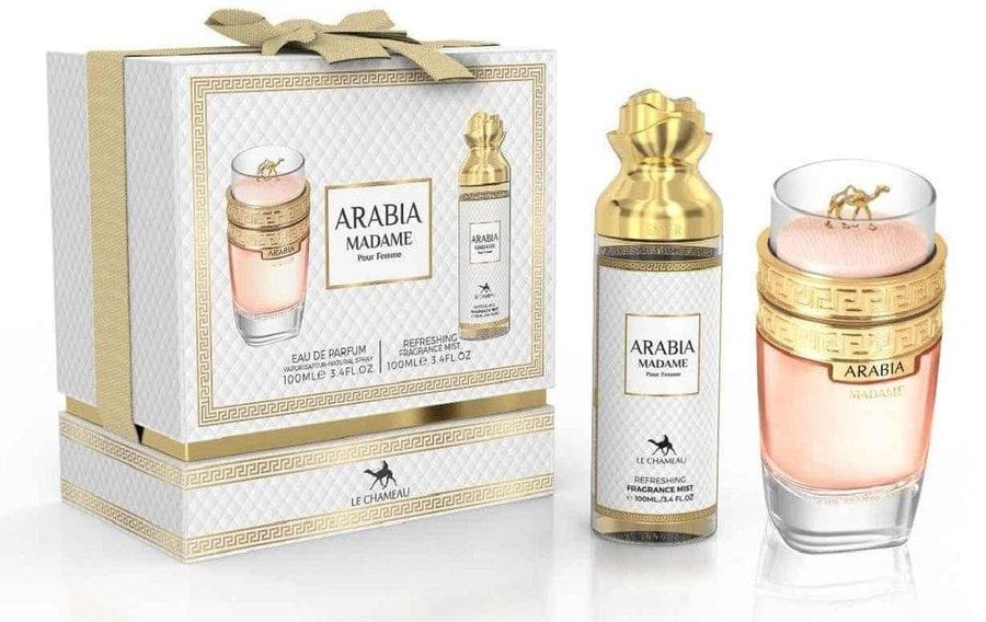 Le Chameau "ARABIA MADAME" 100ml  pour Femme (2in1)