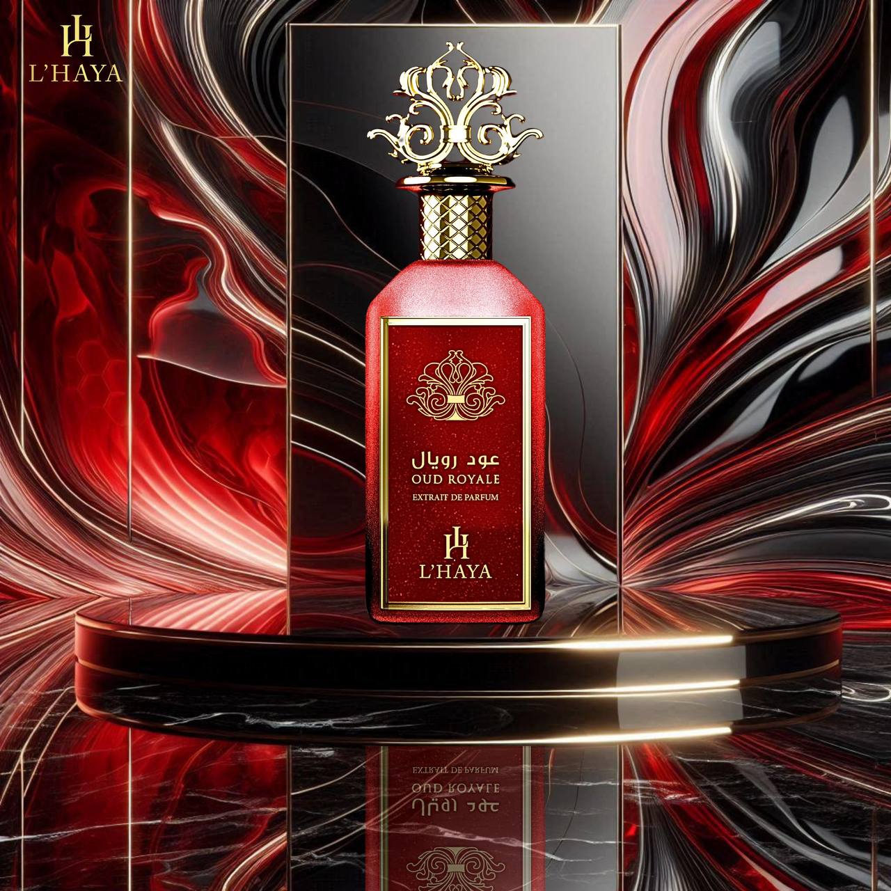 L'HAYA "OUD ROYALE" 100ml (unisex parfum)