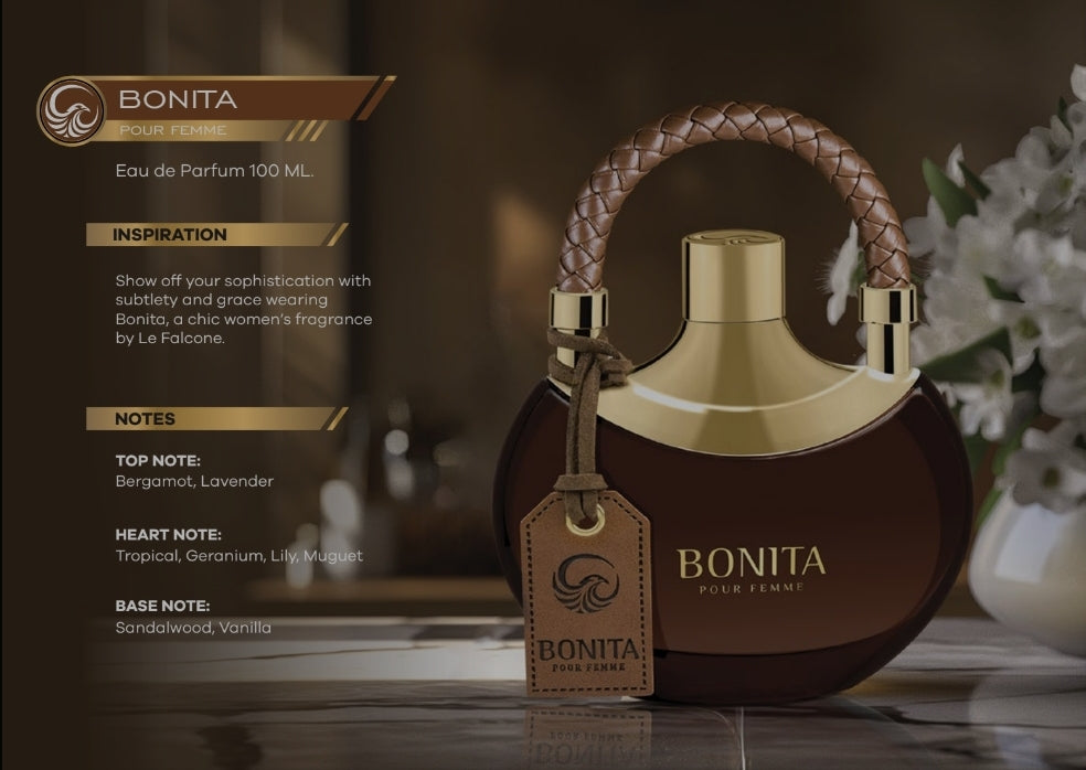 LE FALCONE "BONITA" 100ml (woman's parfum)