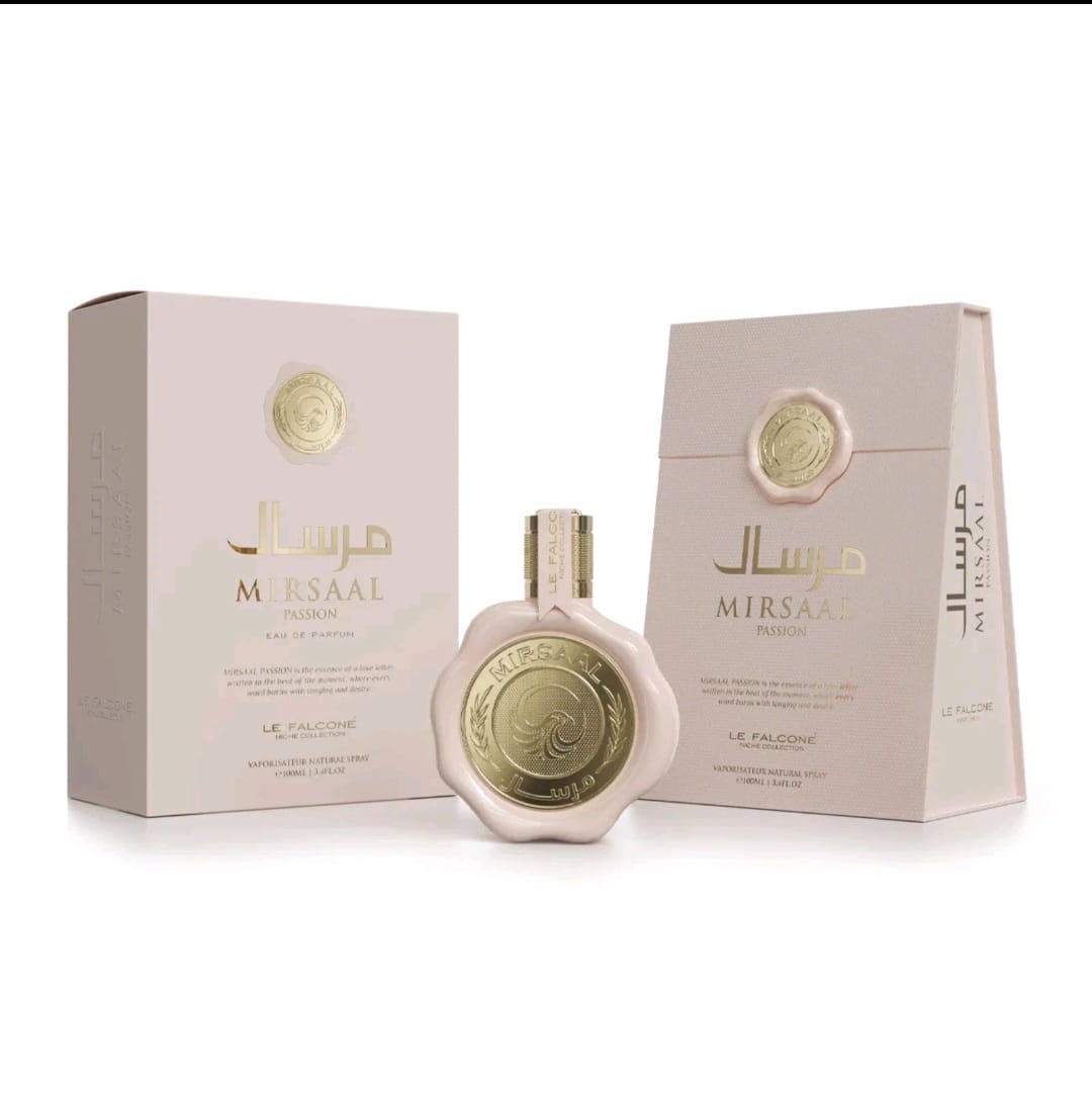Le Falcone"MIRSAAL PASSION"100ML (woman's parfum)