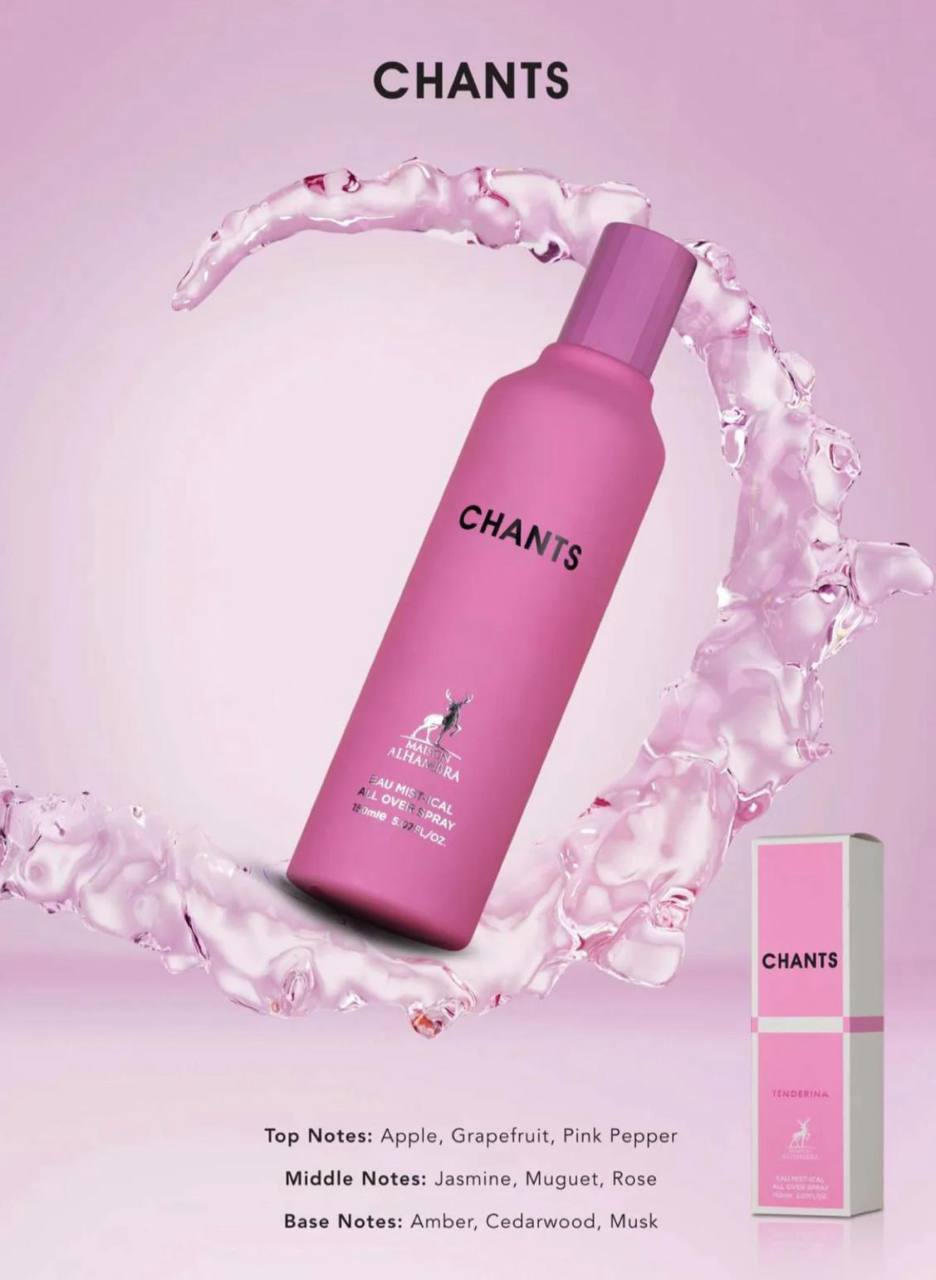 Maison Alhambra "CHANTS" 150ml (perfume all over)