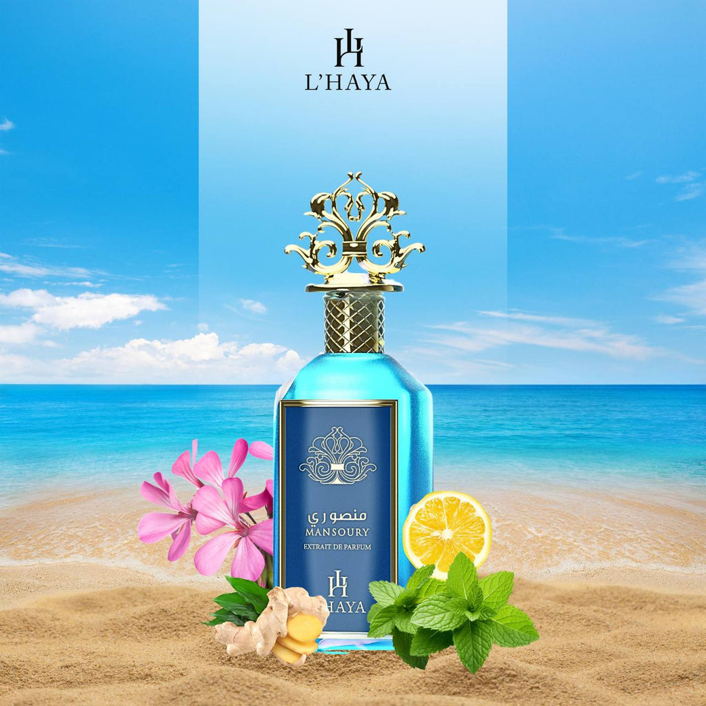 L'HAYA "MANSOURY" 100ml (unisex parfum)