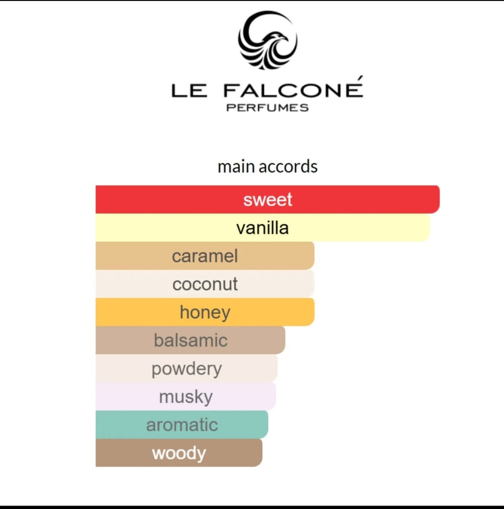 Le Falcone"MIRSAAL PASSION"100ML (woman's parfum)