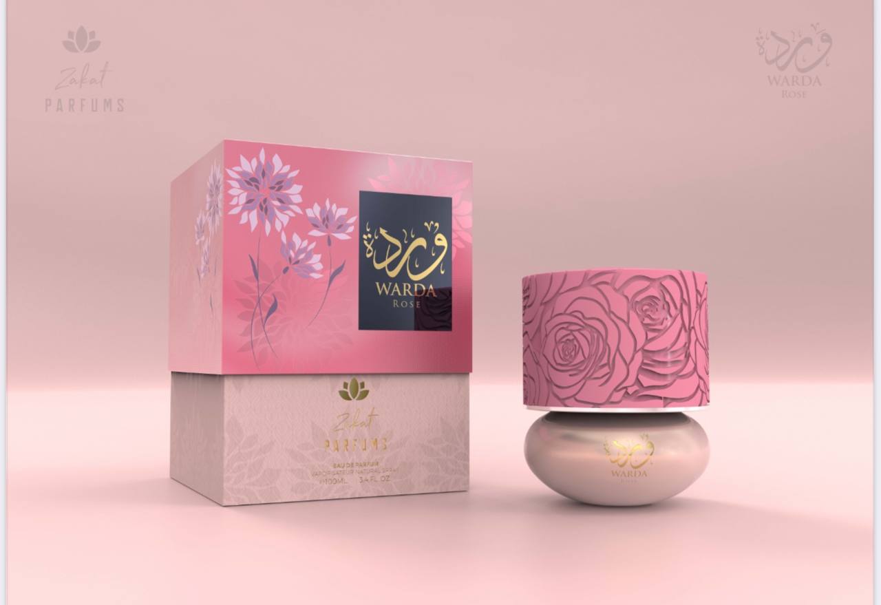 Zakat "WARDA ROSE" 100ml (woman's parfum)