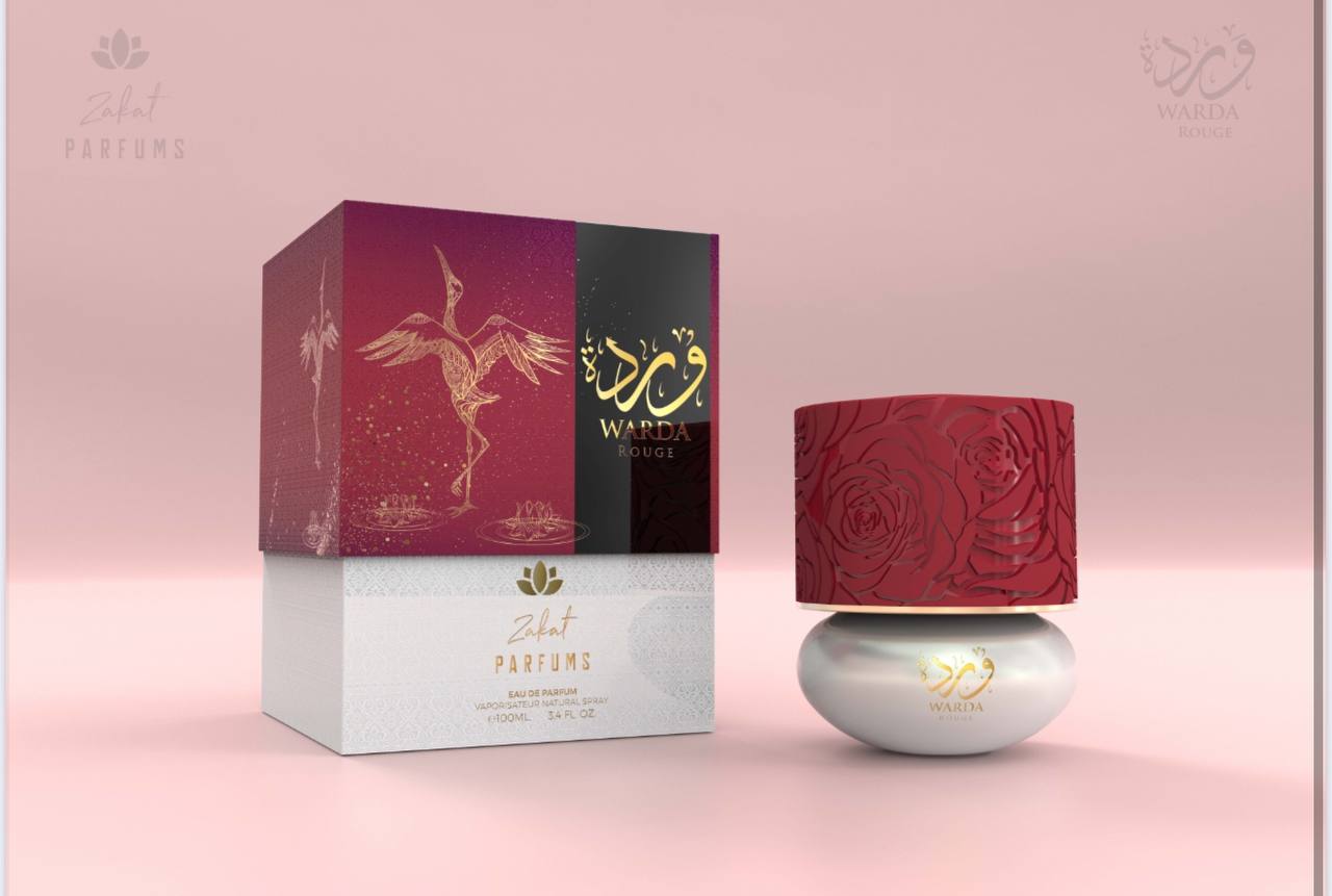 Zakat "WARDA ROUGE" 100ml (unisex parfum)