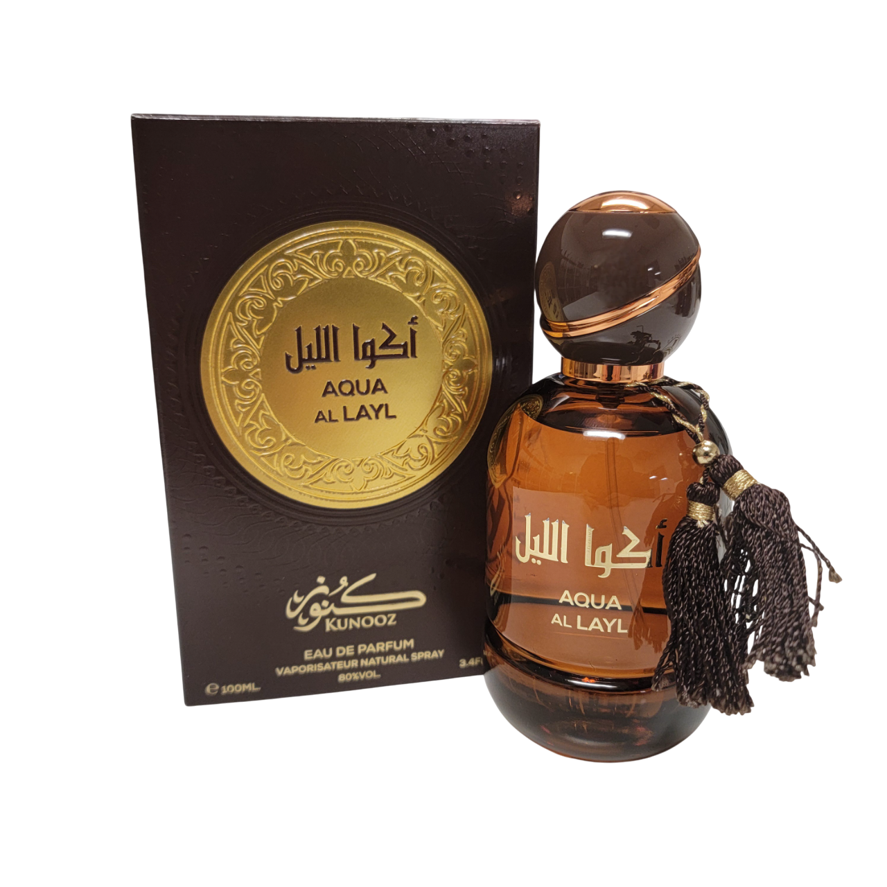 Kunooz"AQUA AL LAYL"100ml(man's parfum)