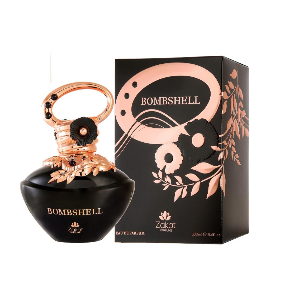 Zakat"BOMBSHELL"100ml(woman's parfum)