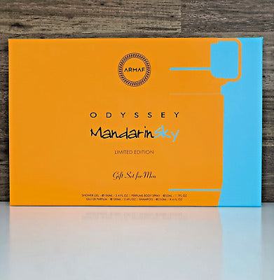 Set Odissey "MANDARIN SKY"