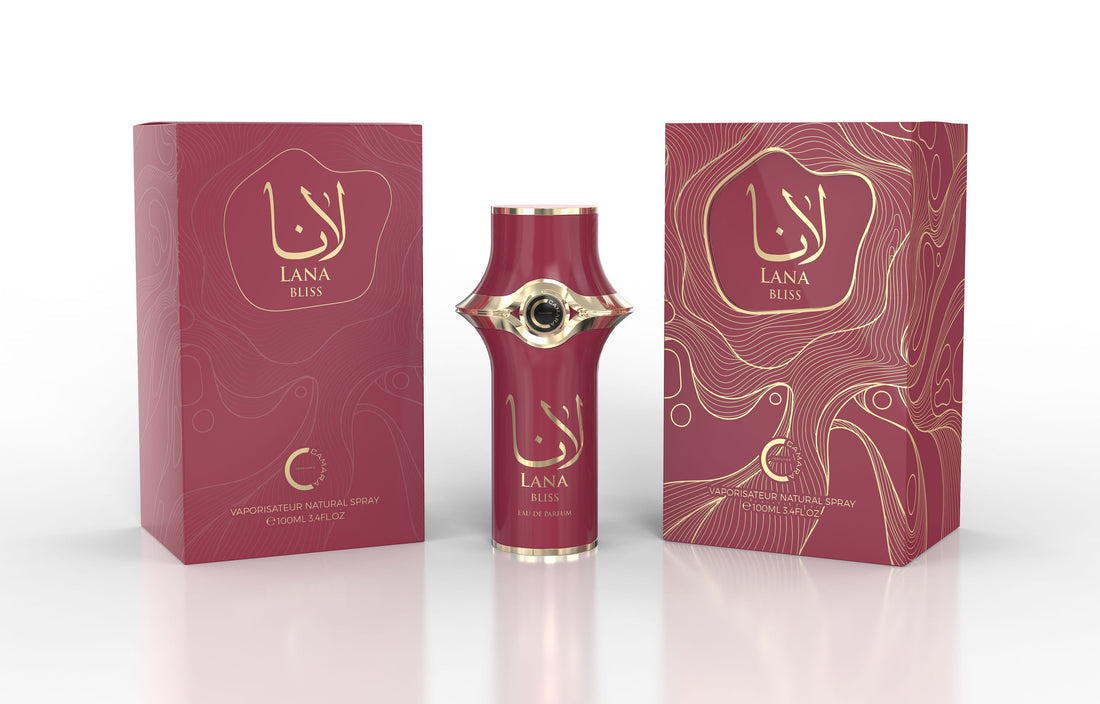 Camara "LANA BLISS" 100ml (unisex parfum)