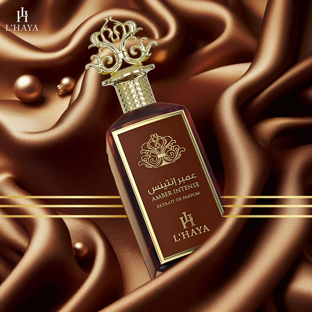 L'HAYA "AMBER INTENSE" 100ml (unisex parfum)