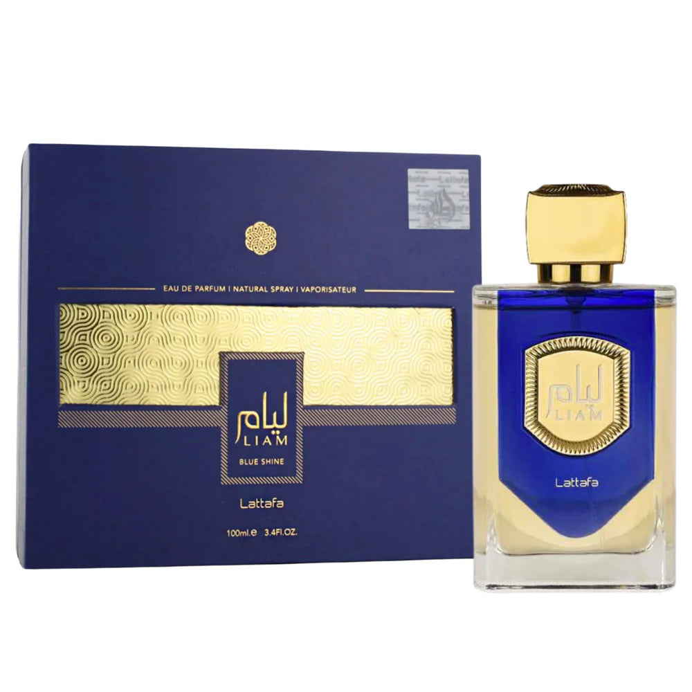 Lattafa "LIAM BLUE SHINE"100ml (for man's)