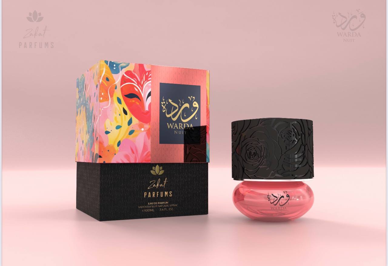 Zakat "WARDA NUIT" 100ml (unisex parfum)