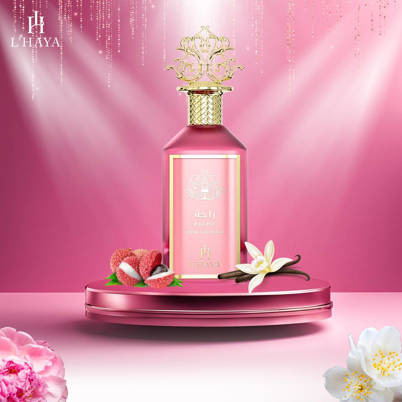 L'HAYA "RAAHA" 100ml (unisex parfum)