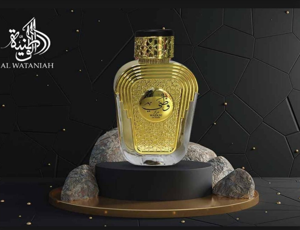 AL WATANIAH "WATANI INTENSE" 100ml (unisex parfum)