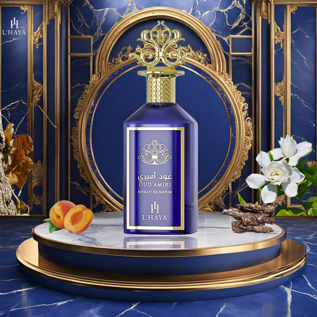 L'HAYA "OUD AMIRI" 100ml (unisex parfum)