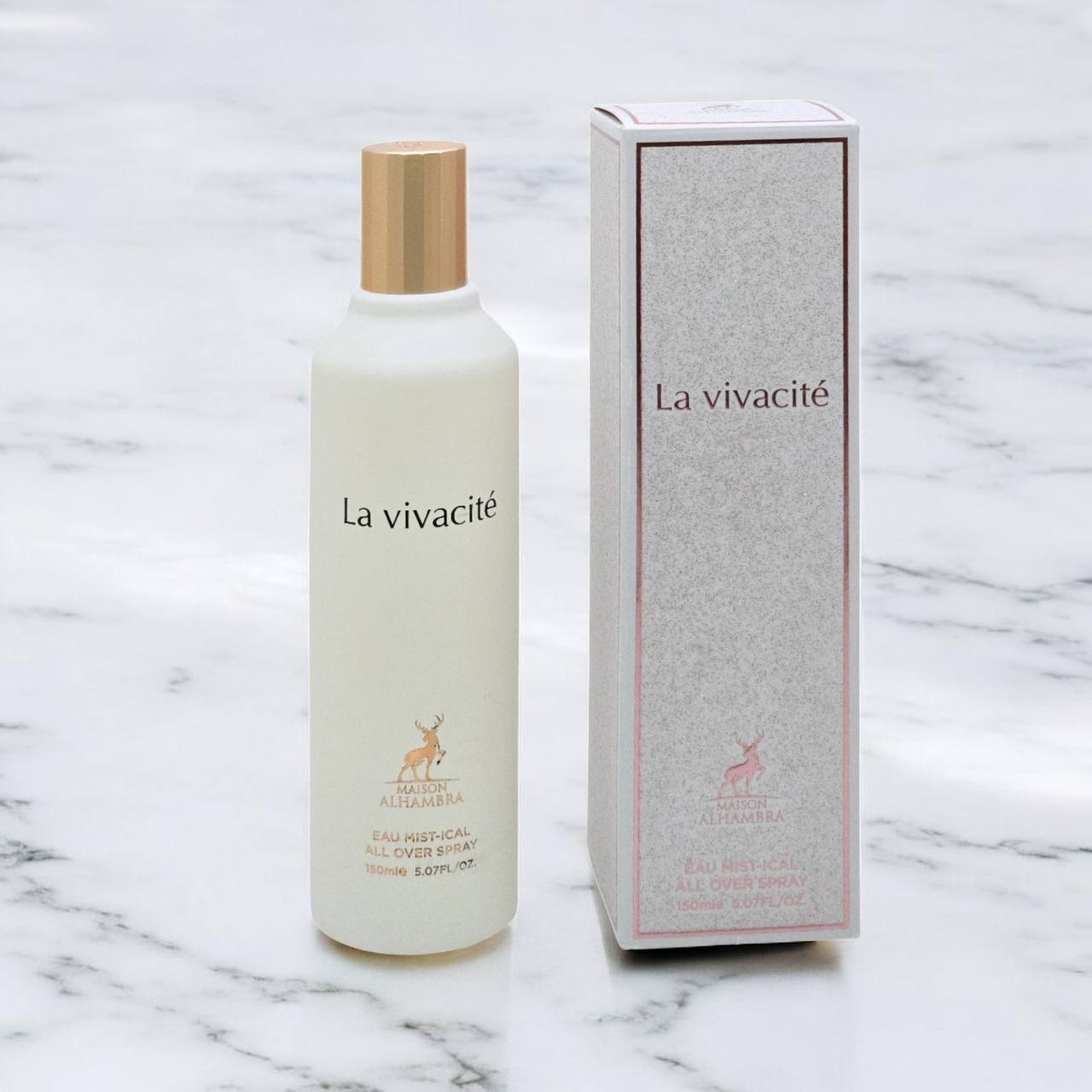 Maison Alhambra "LA VIVACITE" 150ml(perfume all over)