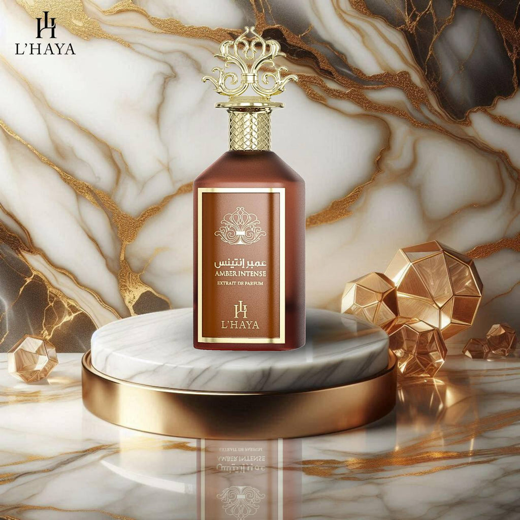 L'HAYA "AMBER INTENSE" 100ml (unisex parfum)