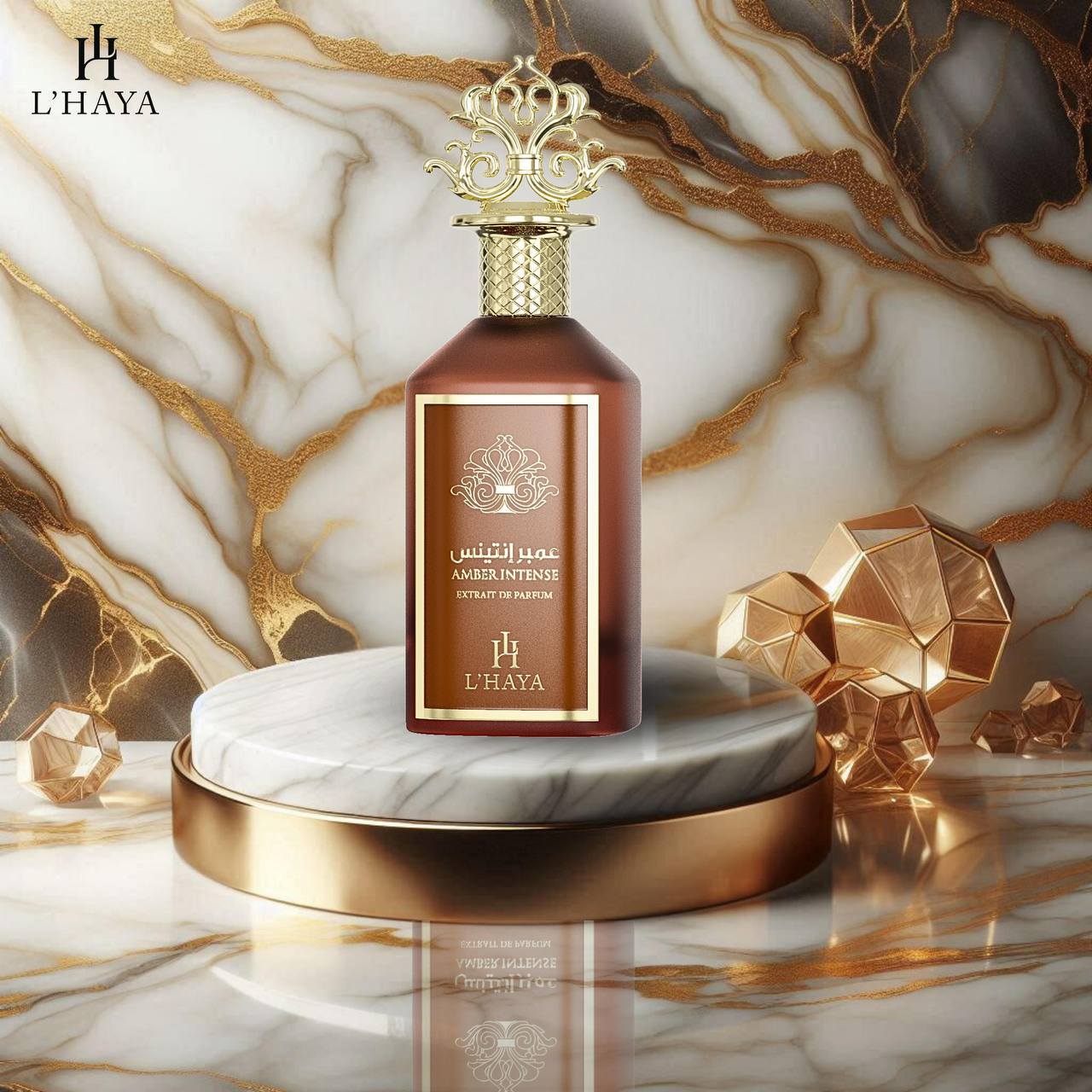 L'HAYA "AMBER INTENSE" 100ml (unisex parfum)