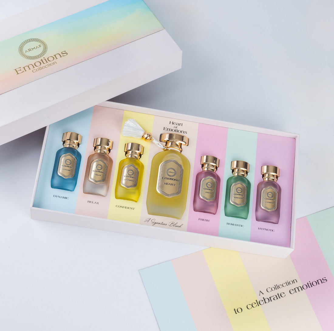 ARMAF SET 7 PIEZAS EMOTIONS  (unisex parfum )