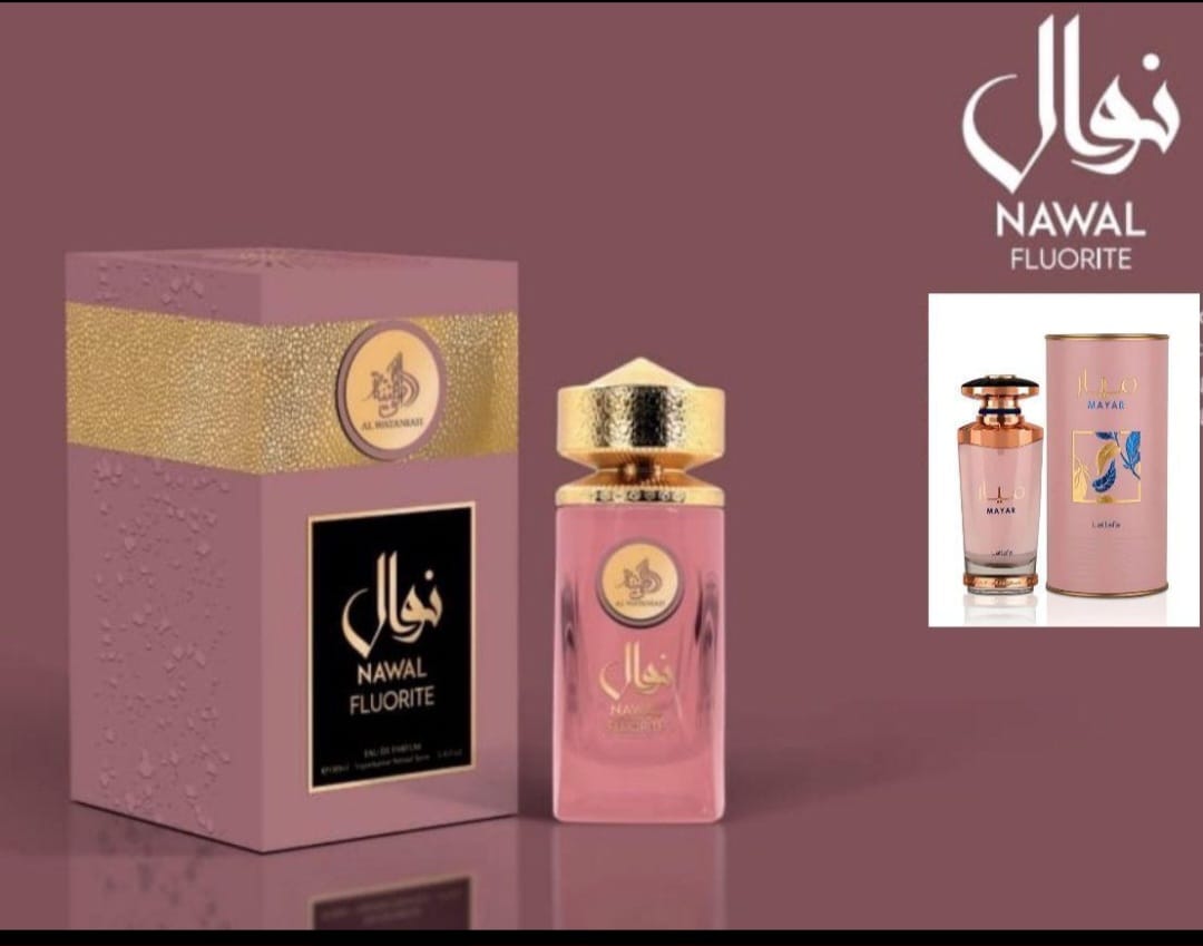 Alwataniah"NAWAL FLUORITE" 100ml(woman's parfum)