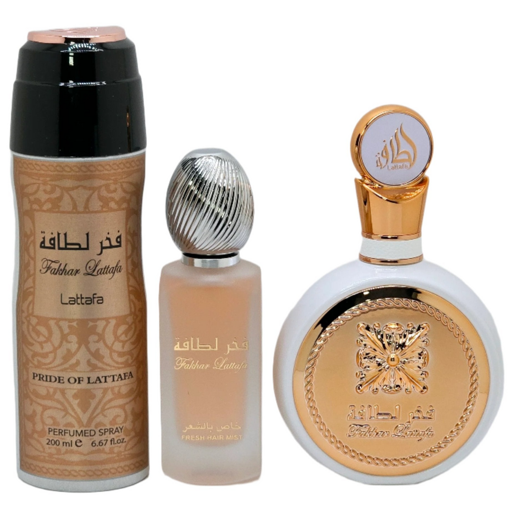 Lattafa (FAKHAR ROSE) SET (woman's set)