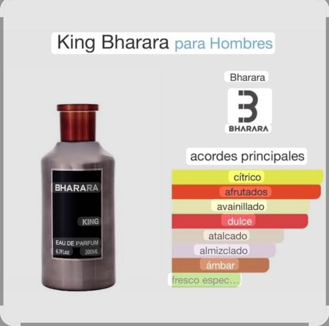 "BHARARA KING" 100ml (man's parfum)