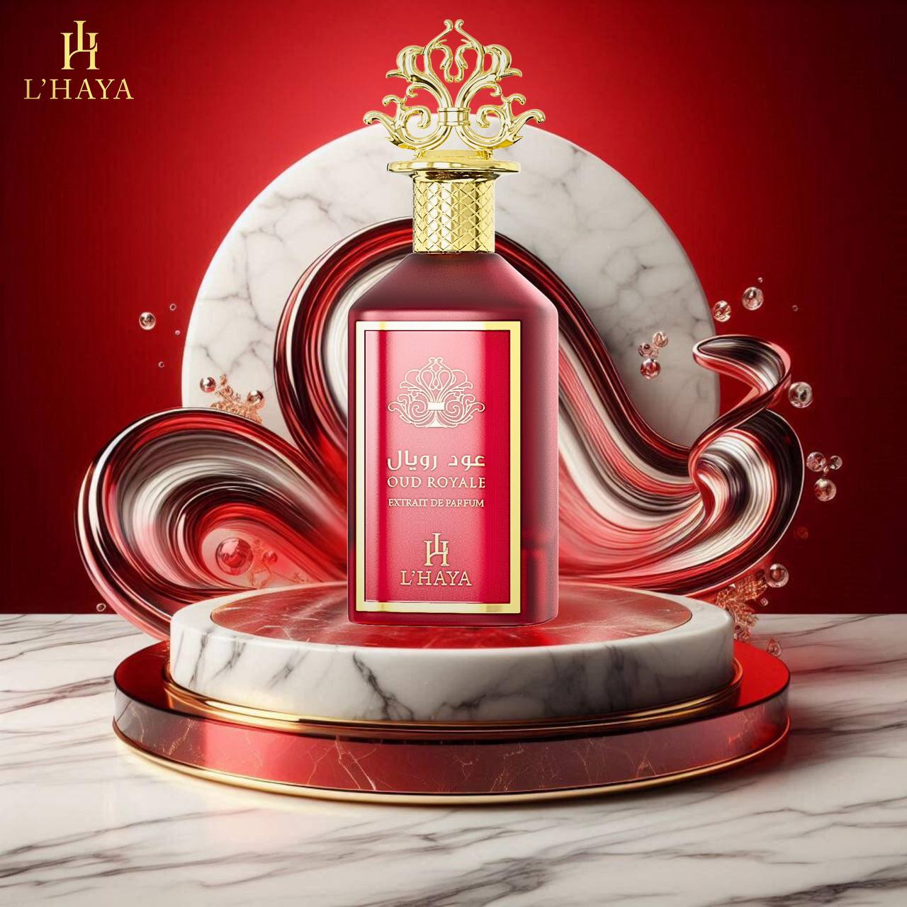 L'HAYA "OUD ROYALE" 100ml (unisex parfum)
