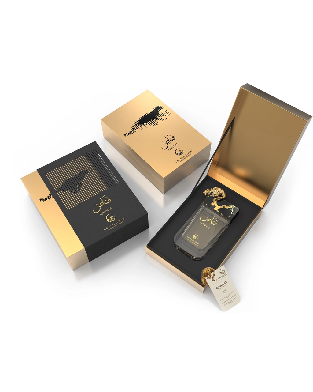 Le Falcone Niche "QANNAS" 90ml (man's parfume)